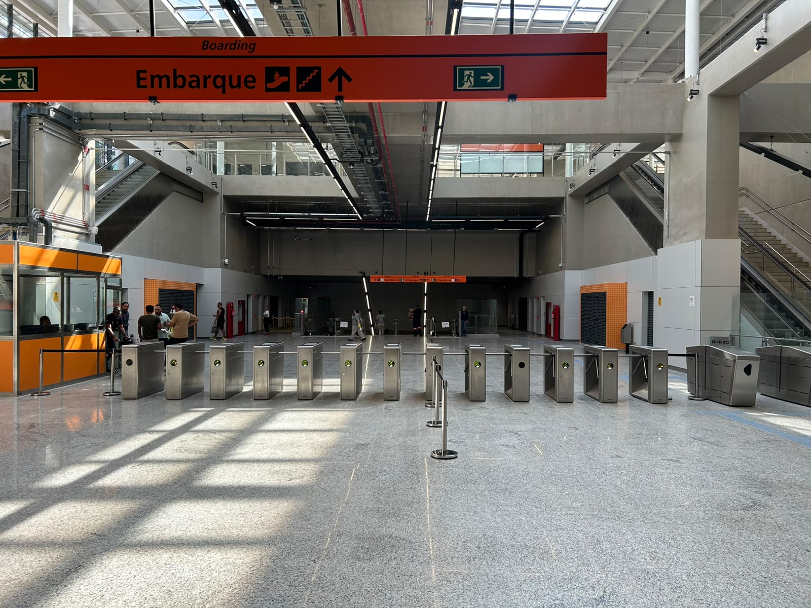 Linha Laranja Metrô São Paulo